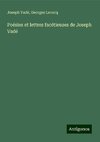 Poésies et lettres facétieuses de Joseph Vadé