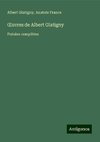 ¿uvres de Albert Glatigny