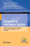 Geographical Information Systems