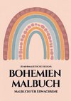 Bohemien Malbuch für Erwachsene - 25 minimalistische Designs