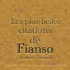 Les plus belles citations de Fianso