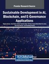 Sustainable Development in AI, Blockchain, and E-Governance Applications