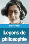 Leçons de philosophie