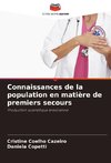 Connaissances de la population en matière de premiers secours