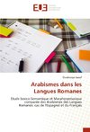 Arabismes dans les Langues Romanes