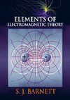 Elements of Electromagnetic Theory