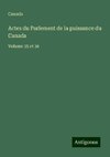 Actes du Parlement de la puissance du Canada