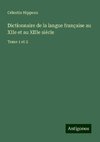 Dictionnaire de la langue française au XIIe et au XIIIe siècle