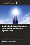 Análisis del rendimiento de un MLI asimétrico optimizado