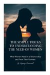 The Simple Tricks To Understanding The Need of Women