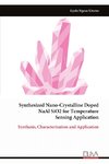 Synthesized Nano-Crystalline Doped NaAl SiO2 for Temperature Sensing Application