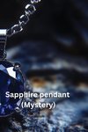 Sapphire pendant (Mystery)