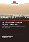 Le brouillard dans la région tropicale