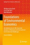 Foundations of Environmental Economics