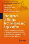 Intelligence of Things: Technologies and Applications