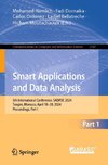 Smart Applications and Data Analysis