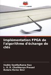 Implémentation FPGA de l'algorithme d'échange de clés