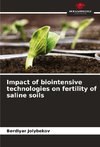 Impact of biointensive technologies on fertility of saline soils