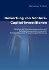 Bewertung von Venture-Capital-Investitionen