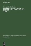 Demonstrativa im Text