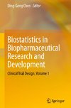 Biostatistics in Biopharmaceutical Research and Development