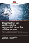 Classification par sentiment des commentaires sur les médias sociaux