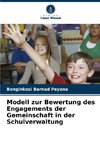 Modell zur Bewertung des Engagements der Gemeinschaft in der Schulverwaltung