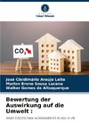 Bewertung der Auswirkung auf die Umwelt :