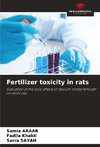 Fertilizer toxicity in rats