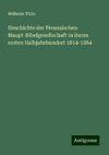 Geschichte der Preussischen Haupt-Bibelgesellschaft in ihrem ersten Halbjahrhundert 1814-1864