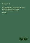 Geschichte der Wissenschaften in Deutschland: neuere Zeit