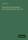 Geschichte des französischen Revolutionskrieges im Jahre 1792