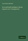 De la peritonite herniaire et de ses rapports avec l'etranglement