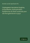 Cryptogames vasculaires fougères, lycopodiacées, hydroptéridées, équisétacées du Brésil matériaux pour une flore générale de ce pays