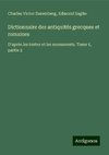 Dictionnaire des antiquités grecques et romaines