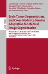 Brain Tumor Segmentation, and Cross-Modality Domain Adaptation for Medical Image Segmentation