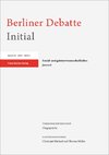 Berliner Debatte Initial 35 (2024) 2