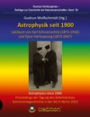 Astrophysik seit 1900 - Jubiläum von Karl Schwarzschild (1873-1916) und Ejnar Hertzsprung (1873-1967). Astrophysics since 1900 - Jubilee of Karl Schwarzschild and Ejnar Hertzsprung.