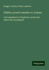 Célèbre procès Lemoine vs. Lionais