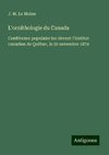 L'ornithologie du Canada