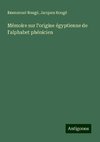 Mémoire sur l'origine égyptienne de l'alphabet phénicien