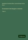 Grammaire des langues romanes