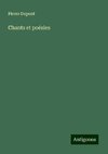 Chants et poésies