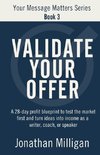 Validate Your Offer