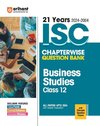 ISC Chapterwise Business Studies 12th