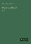 Mémoires de Malouet