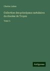 Collection des principaux cartulaires du diocèse de Troyes