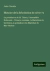 Histoire de la Révolution de 1870-71