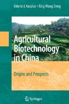 Agricultural Biotechnology in China