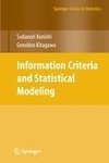 Information Criteria and Statistical Modeling